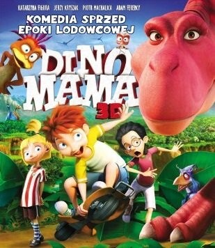 Dino mama 3D w Multikinie