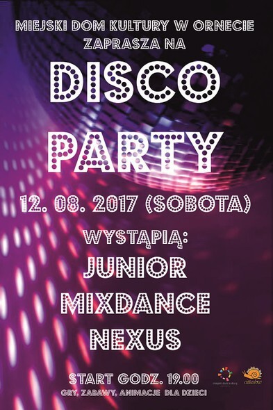 Disco Party w Ornecie