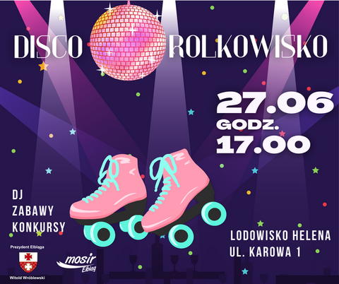 Disco Rolkowisko już we wtorek