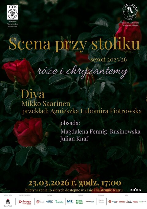 „Diva” na „Scenie przy stoliku”