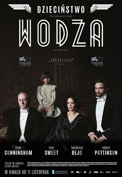 DKF: „Dzieciństwo wodza” - oni wygrali zaproszenie