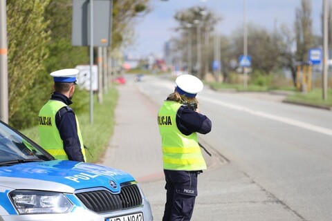 Dla policjantów były to pracowite święta