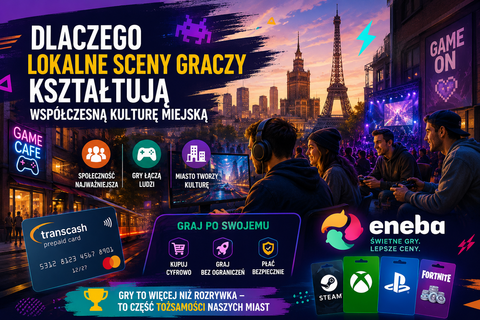 Dlaczego lokalne sceny graczy kształtują współczesną kulturę miejską