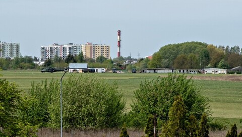 Dlaczego na lotnisku Aeroklubu Elbląskiego stacjonuje wojsko