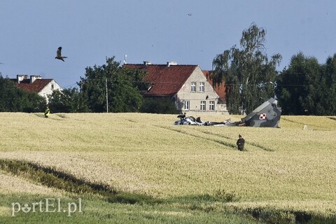 Dlaczego pod Pasłękiem zginął pilot?