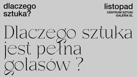 Dlaczego sztuka jest pełna golasów?