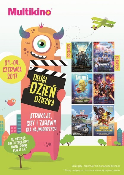Długi Dzień Dziecka tylko w Multikinie