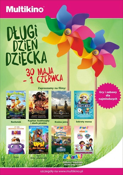 Długi Dzień Dziecka z atrakcjami w Multikinie!