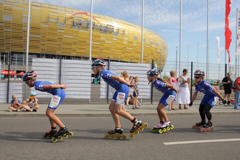 Długodystansowe Mistrzostwa Polski Gdańsk 2013 (wrotkarstwo)