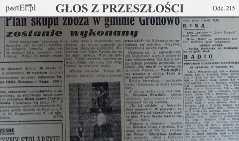 „Długotrwały brak odpowiedzi” (Głos z przeszłości, odc. 215)