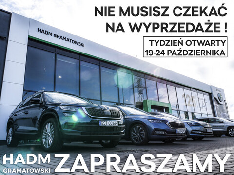 Dni Otwarte 19-24 października w salonach Skody i Citroena HADM Gramatowski w Elblągu