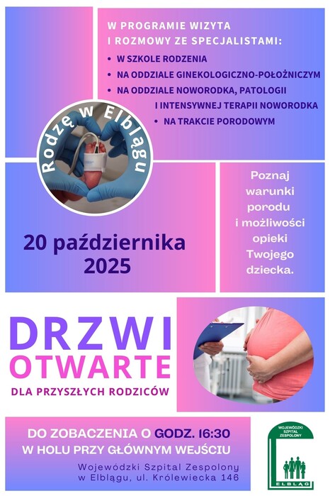 Dni otwarte dla przyszłych rodziców w WSZ