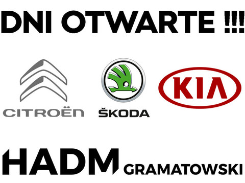 Dni otwarte w salonach HADM Gramatowski już w ten weekend!