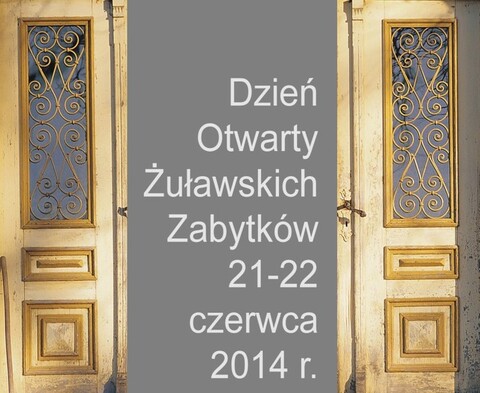 Dni Otwarte Żuławskich Zabytków