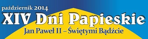 Dni Papieskie po raz czternasty