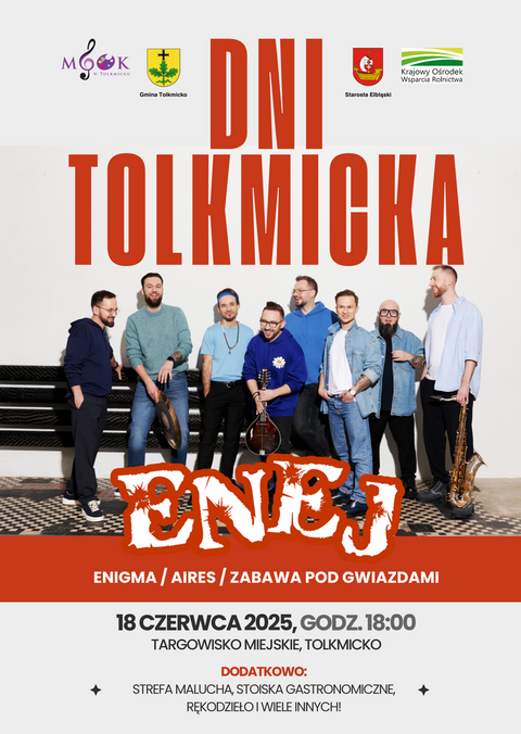 Dni Tolkmicka z zespołem ENEJ