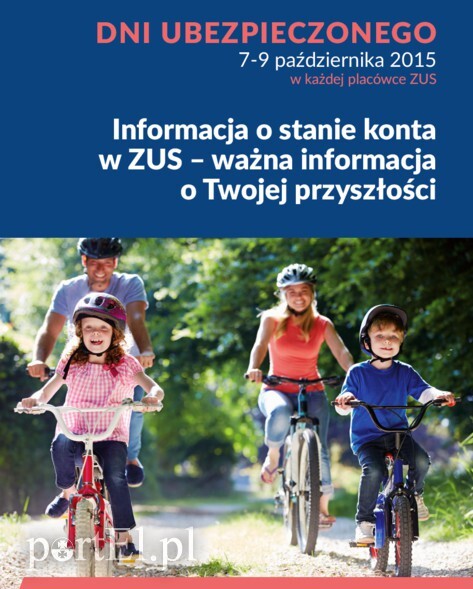 Dni Ubezpieczonego w Oddziale ZUS w Elblągu