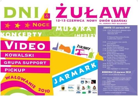 Dni Żuław w Nowym Dworze