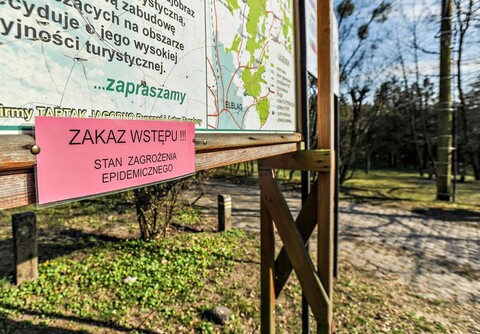 Lasy zamknięte, ale wyjątki są!