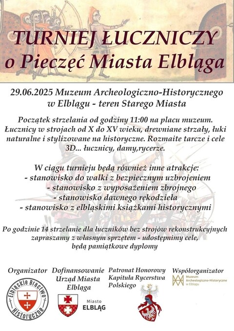 Do celu o Pieczęć Miasta Elbląga