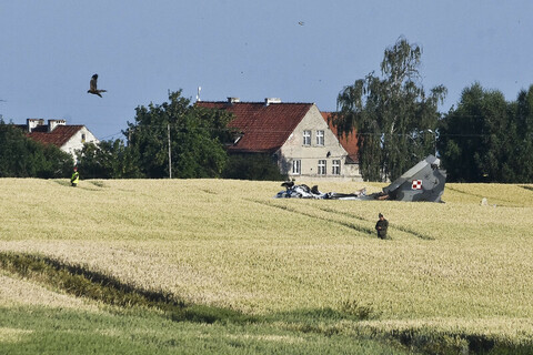 Katastrofa samolotu MiG-29 pod Pasłękiem. Oskarżeni stanęli przed sądem