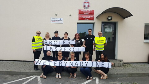 Czarny poniedziałek w inspekcji weterynaryjnej