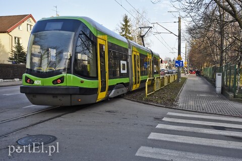 Tramwaj potrącił kobietę