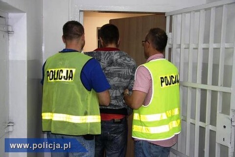 Grupa złodziei paliwa i traktorów rozbita