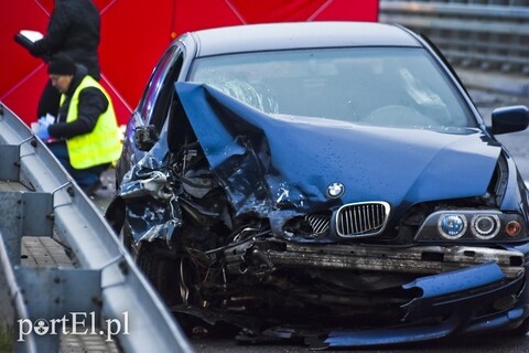 Wypadek na Modrzewinie. 35-latek jednak w areszcie