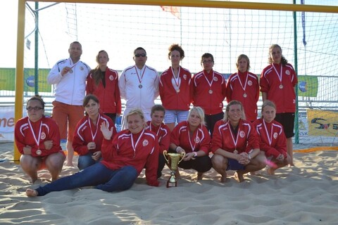 Do Ustki po medal (piłka plażowa)