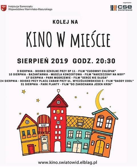 Do zakochania jeden krok w cyklu Kolej na kino w mieście