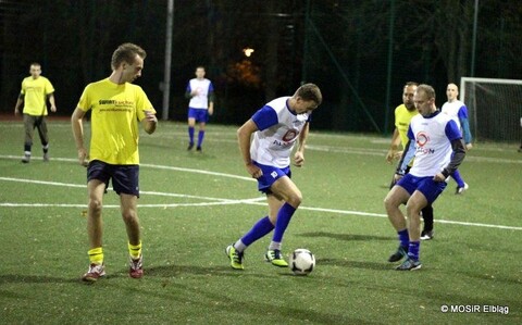 Dobra passa piłkarzy U-63 w PELA