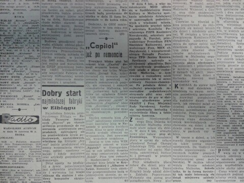 Dobry start najmłodszej fabryki w Elblągu