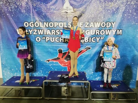 Dobry występ elbląskich łyżwiarzy podczas Pucharu Dębicy