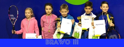 Dobry występ tenisistów z Elbląga