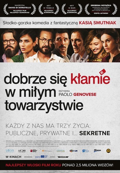 Dobrze się kłamie w miłym towarzystwie w kinie Światowid