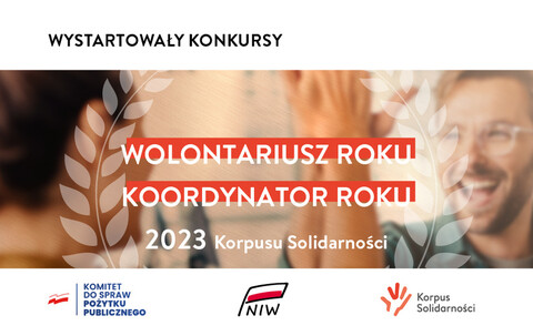 Doceń swoich wolontariuszy i zgłoś ich do udziału w konkursie