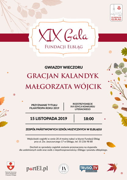 Docenią filantropa