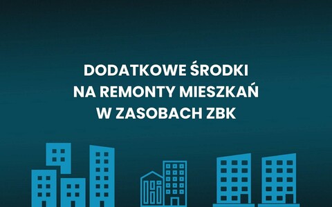 Dodatkowe środki na remonty mieszkań komunalnych