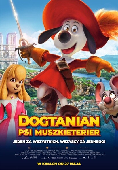 „Dogtanian. Psi Muszkieterier” w Kinie „Światowid”