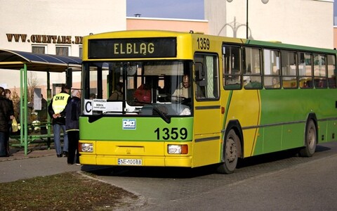 Dojazd do elbląskich cmentarzy