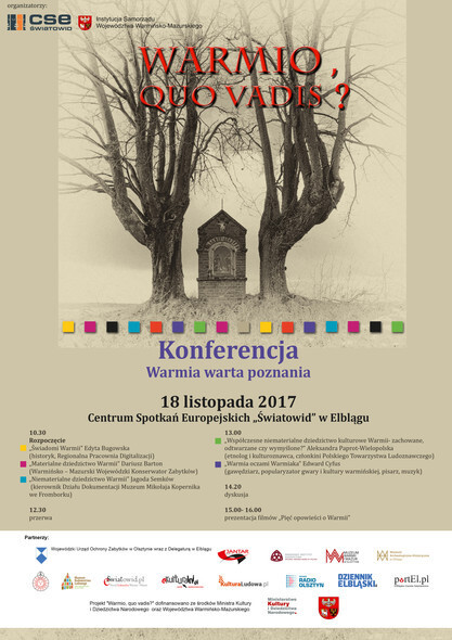 Dokąd zmierzasz Warmio? - czyli Warmia warta poznania