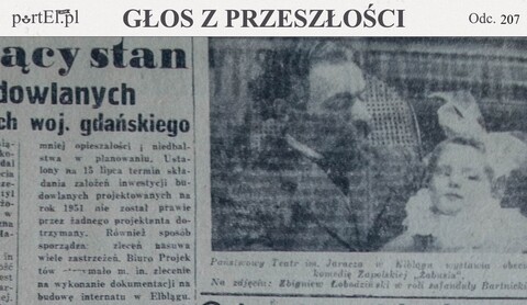 „Dokonano wyboru zarządu rady kobiecej” (Głos z przeszłości, odc. 207)