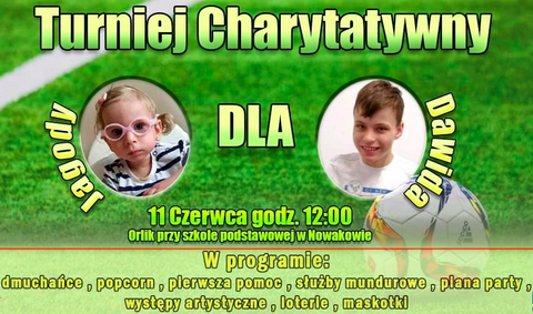 Dołącz do drużyny Jagody oraz Dawida