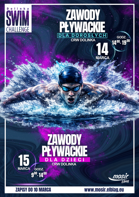 Dolinka Swim Challenge po raz trzeci