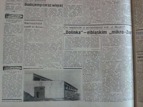 Dolnika - elbląskim mikro-Zoo?