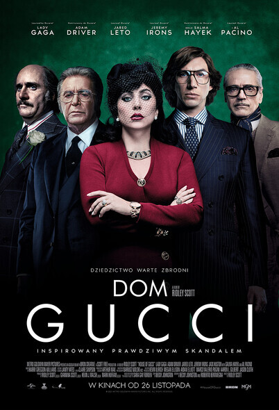 Dom Gucci” w Kinie Światowid