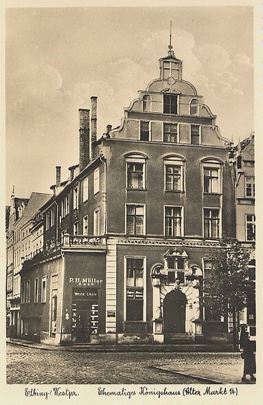 Historia elbląskich ulic: Stary Rynek (odcinek 34)