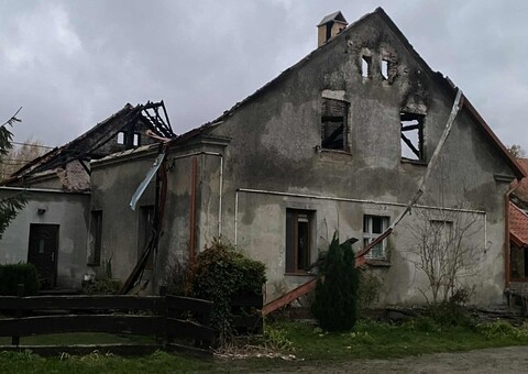 Pożar strawił ich cały dobytek. Pomóc może każdy!