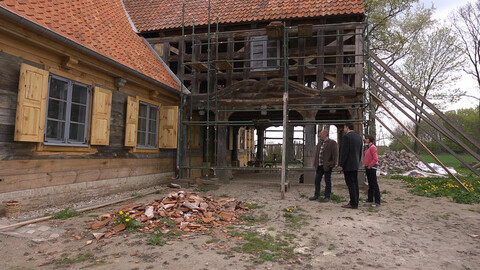 S.O.S. dla żuławskich domów podcieniowych